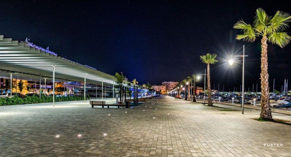 Apartamento Santa Pola Frente Al Mar Luaran gambar